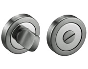 Access Hardware Dual Finish Turn & Release, Polished & Satin Nickel - D90